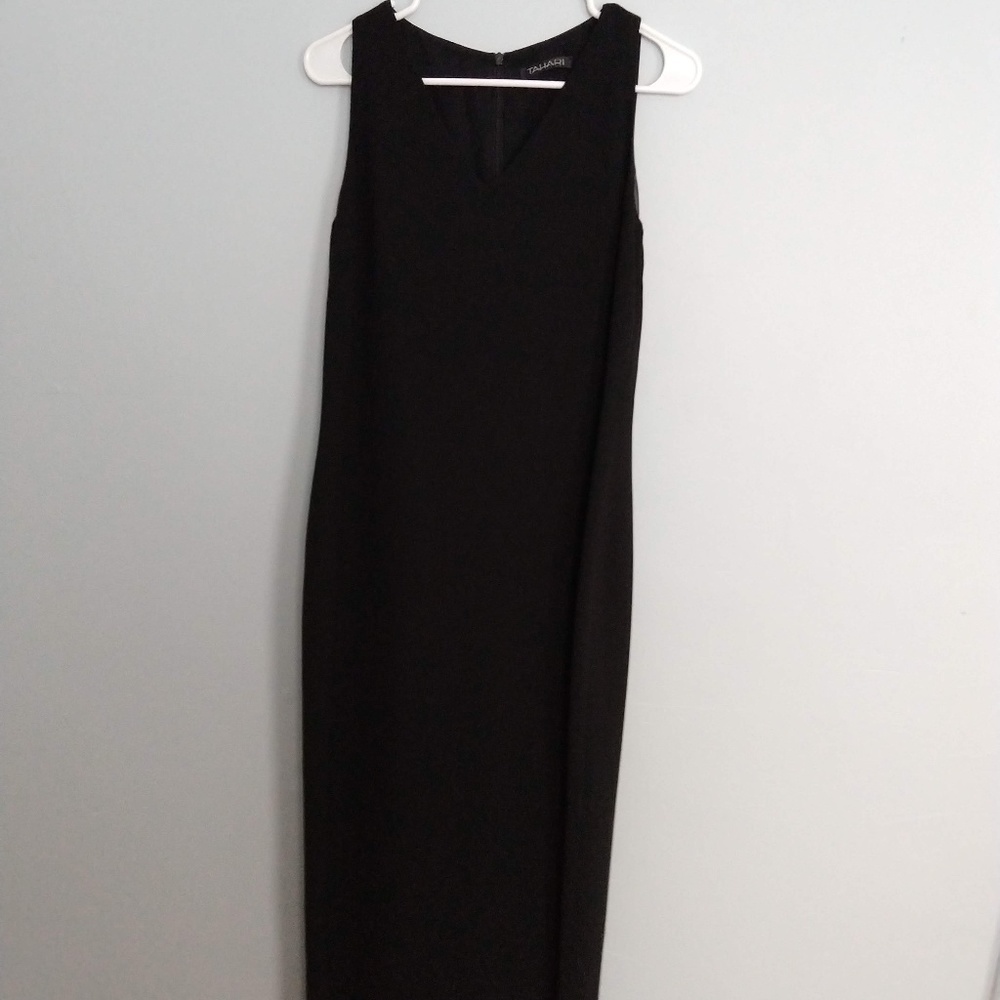 Black Tahari Sheeth Dress